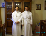 José Ignacio y Rafael Santamaría